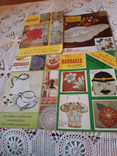 Livres ouvrages crochet - 4, au