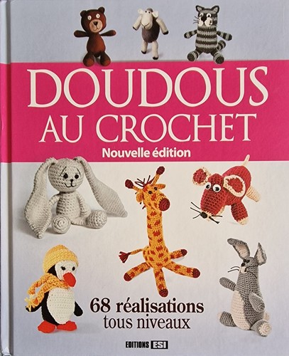 Doudous crochet 68 - crochet,