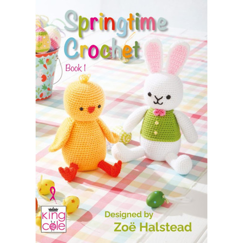 Livre crochet king cole - crochet,