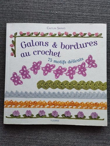 Galons bordures crochet - et, au
