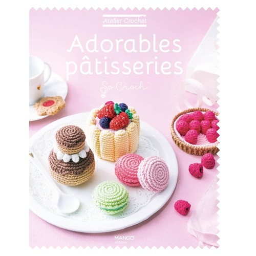Livre adorable pâtisseries - -,