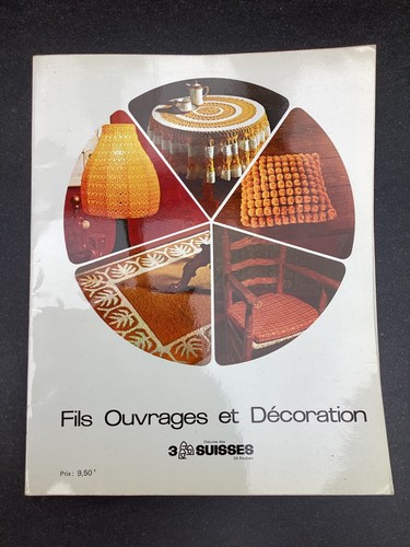 Fils ouvrages décoration - ouvrages, et