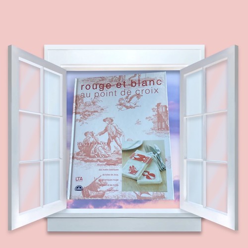 Livre rouge blanc - livre, et