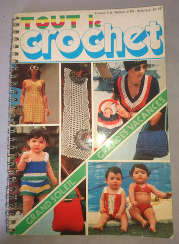 Ancien livre loisir - ancien, tricot