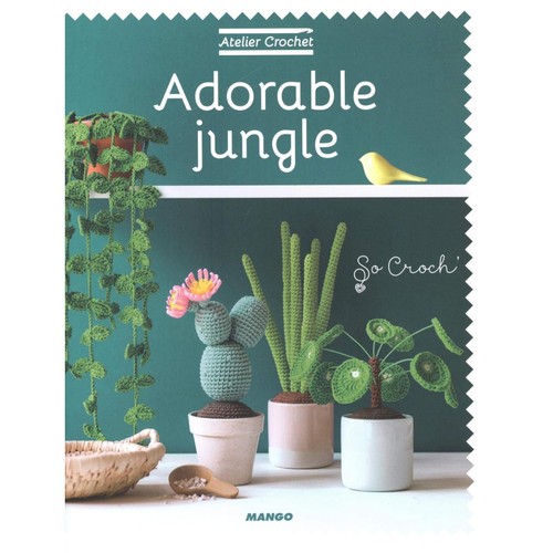 Livre adorable jungle - adorable,