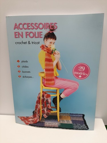 Livre accessoires folie - en,