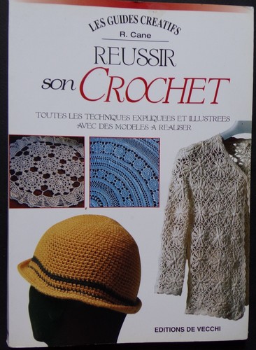 Livre réussir son - son, crochet