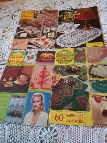Livres ouvrages crochet - ouvrages,