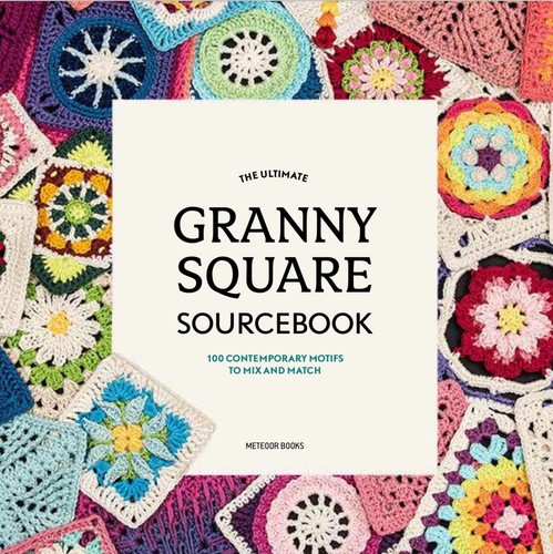 Grande livre granny square - granny, square(206