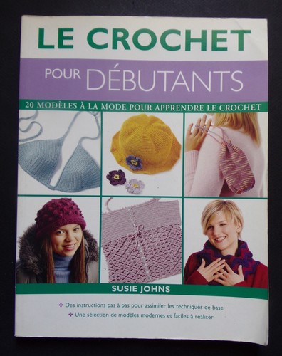 Livre crochet pour - le,