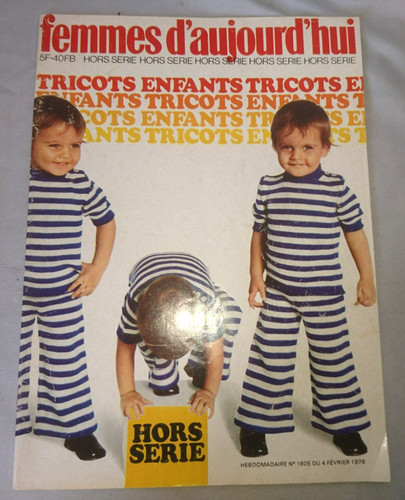 Ancien livre loisir tricot - ancien,