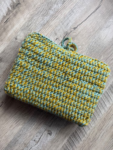 Pochette grand livre - , turquoise