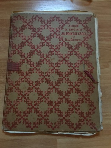 Rare livre dillmont couture - rare,
