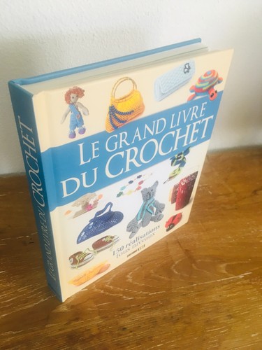 Grand livre crochet - le,