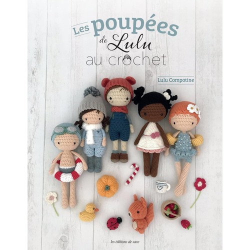 Livre les poupées de - poupées,