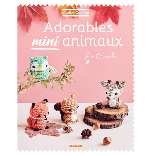 Livre adorable mini animaux - livre,