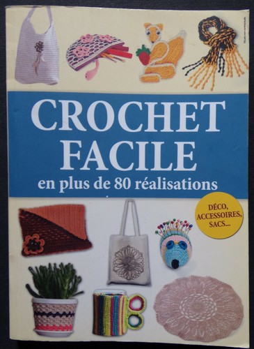 Livre crochet facile en - §, le
