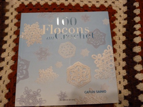 Rare 100 flocons crochet - au,