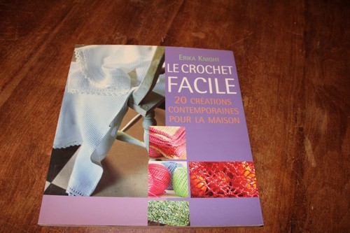 Livre crochet facile - livre,