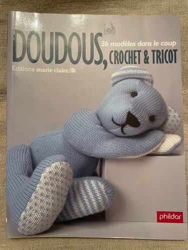 Phildar doudous crochet - doudous,,