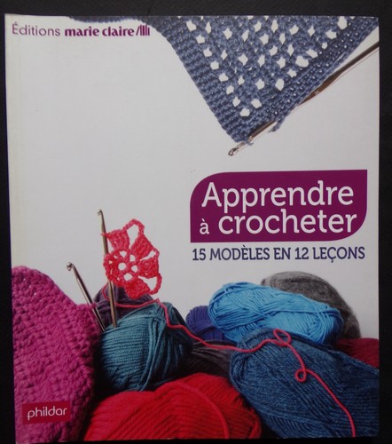 Livre crochet apprendre - crochet,