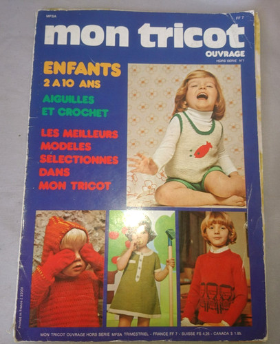 Ancien livre loisir tricot - livre,