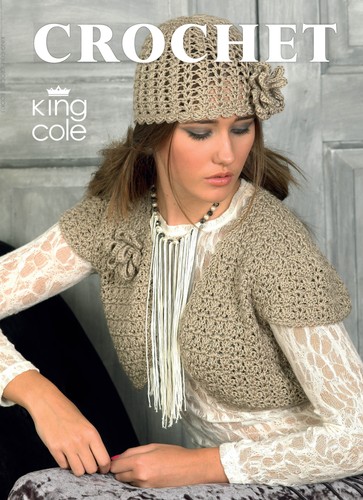 Livre modèles crochet - de,