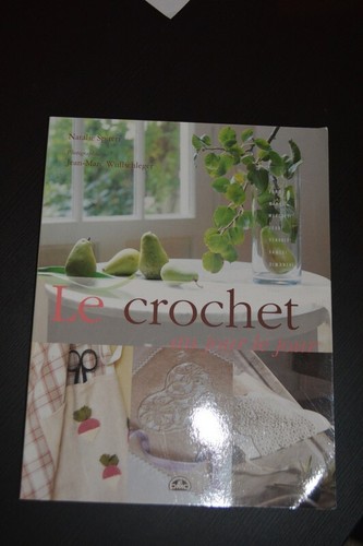 Livre crochet jour le - au,