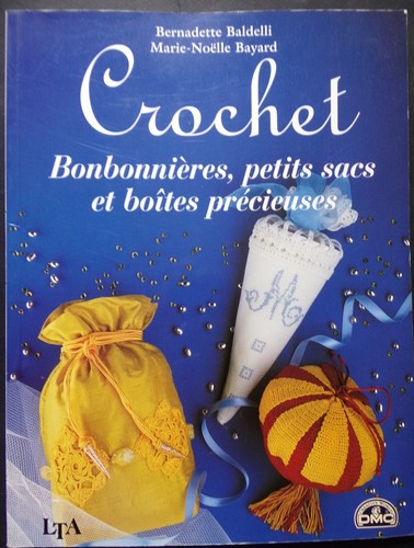 Livre crochet bonbonnières - §,