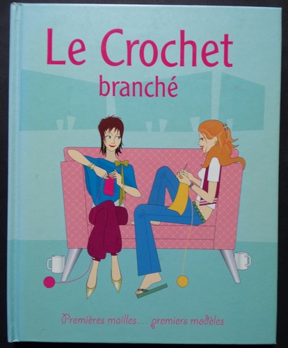 Livre crochet branché - livre,